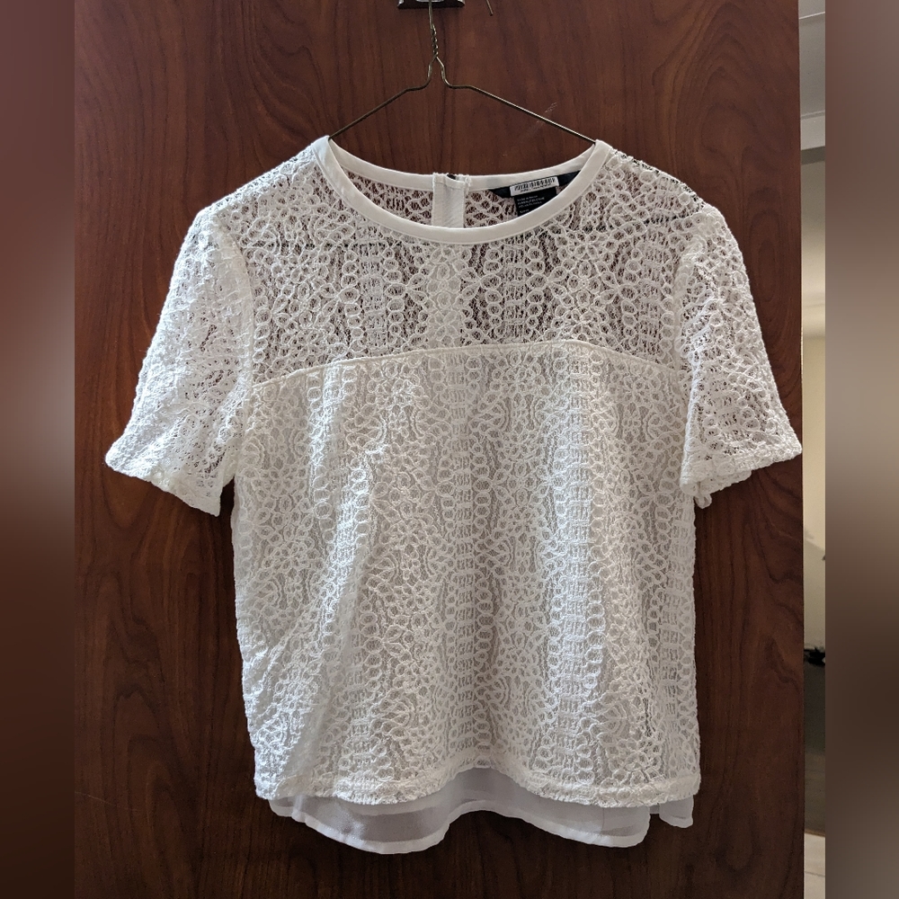 Armani Exchange white blouse - Small